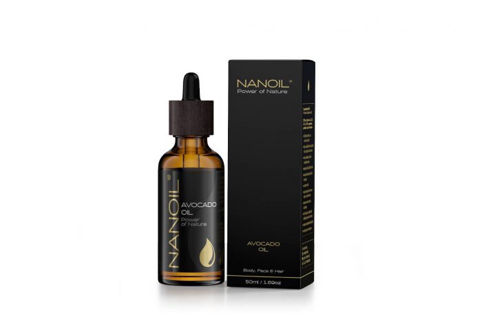 Nanoil Avocadoöl für Haut